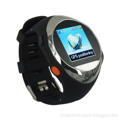Anti-Kidnapping Hiking Sos Panic Button Watch Alzheimer's GPS Tracker for Kids Senior Citizen